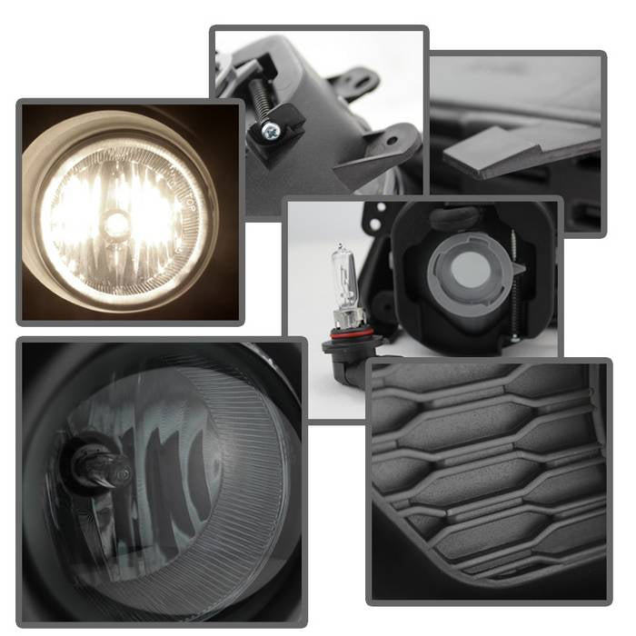 Spyder Dodge Charger 2011-2014 OEM Style Fog Lights W/Switch- Smoke FL-DCH2011-SM 5080738