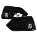 Spyder 16-17 Honda Civic 3DR Hatchback Only OEM Fog Light w/Switch - Clear (FL-HC2017-H-C) 9043321