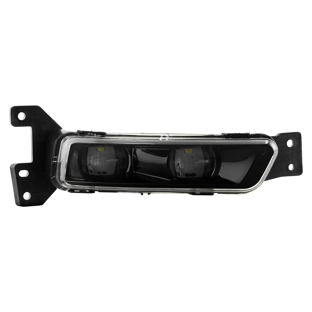 SPYDER 17-21 Jeep Grand Cherokee SRT OEM LED Fog Lights - Right (FL-JGC17-LED-R) 9054402
