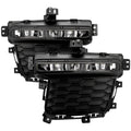 SPYDER 22-24 Jeep Grand Cherokee (3-Row) OEM LED Fog Lights w/Switch - Clear (FL-JGC22-3R-LED-C) 9054365