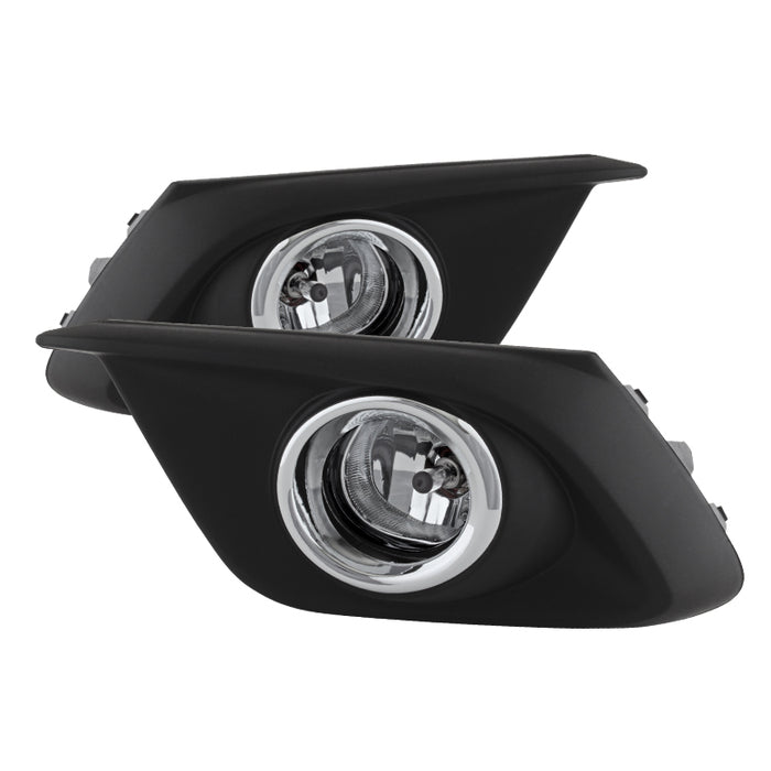 Spyder Mazda 3 2014+ OEM Fog Light w/Switch- Clear FL-MM32014-C 5077776