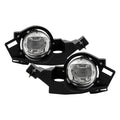 SPYDER 22-24 Nissan Ariya Full LED Fog Lights w/Switch (FL-NA22-LED-C) 9054259