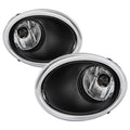 Spyder 17-18 Nissan Rogue (Sport Models ONLY) OEM Fog Lights w/Switch - Clear (FL-NR2017-SP-C) 5084934