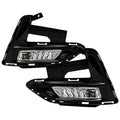 SPYDER 20-22 Nissan Sentra OEM LED Fog Light - Clear (FL-NS20-LED-C) 9051319