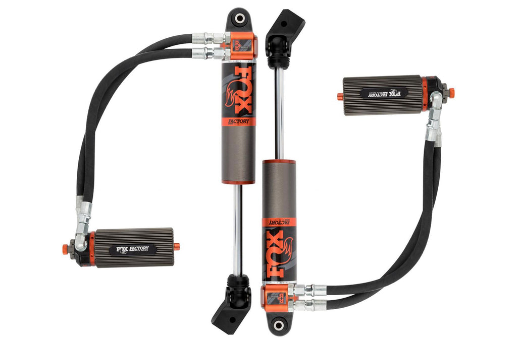 FOX 3.0 Reservoir Front Shocks Adjustable | Factory Race Series Internal Bypass | 2-3" Lift | Wrangler JL