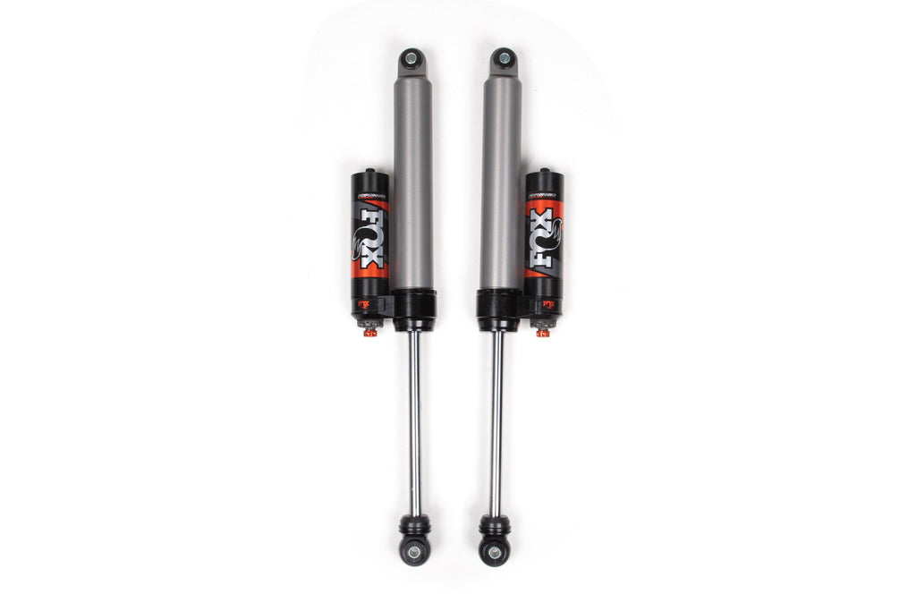 FOX 2.5 Remote Reservoir Rear Shocks - DSC | 2-3.5 Inch Lift | Performance Elite Series | Ram 3500 (14-24)