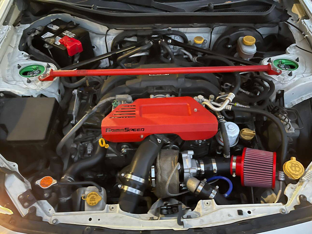 TR Subaru BRZ / Scion FRS / Toyota 86 FT86 Dual Ceramic Ball Bearing (DCBB) Turbo Kit Up to 500 WHP Stock Replacement