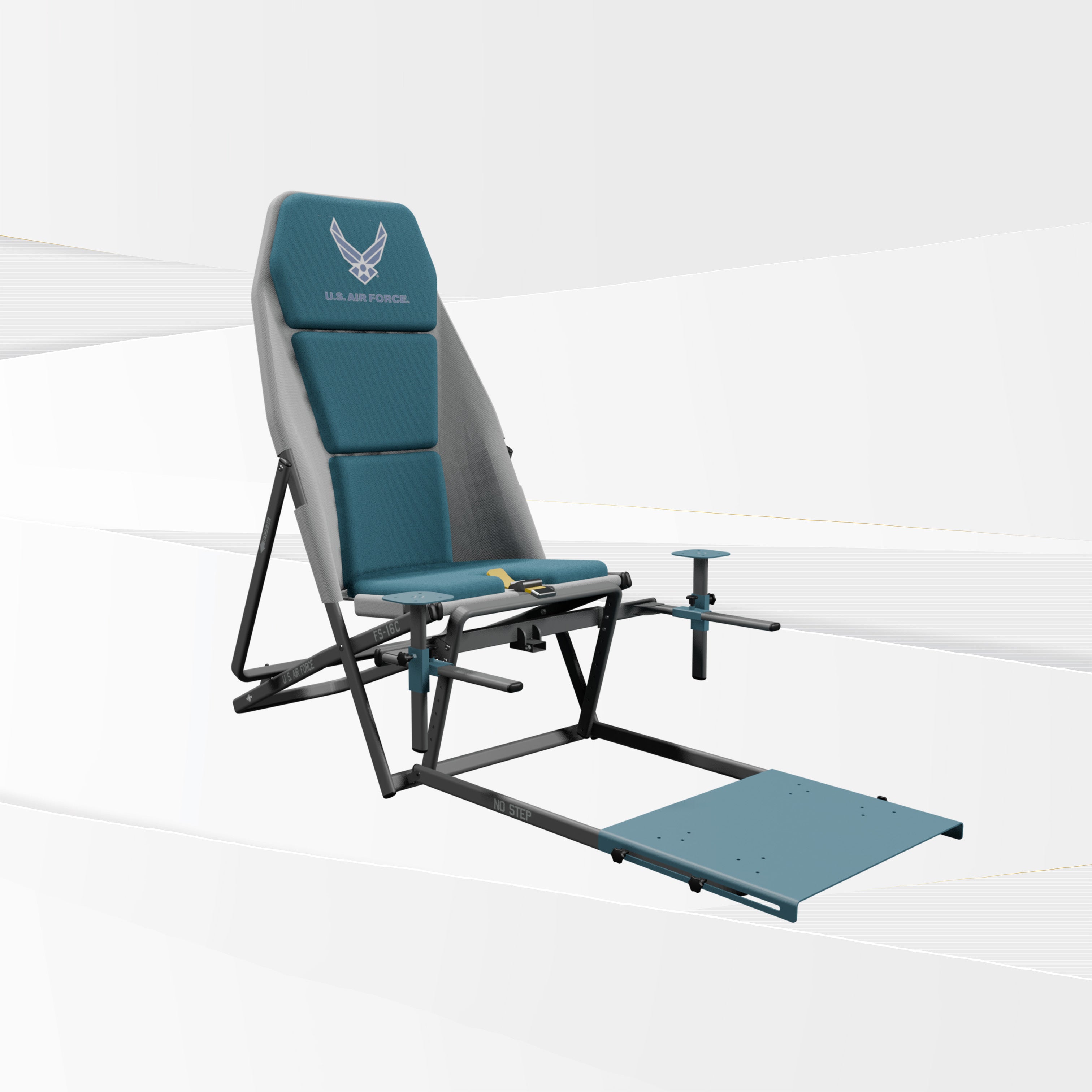 FS-16C Foldable Flight Simulator Cockpit U.S. Air Force™ Licensed [PRE-ORDER]