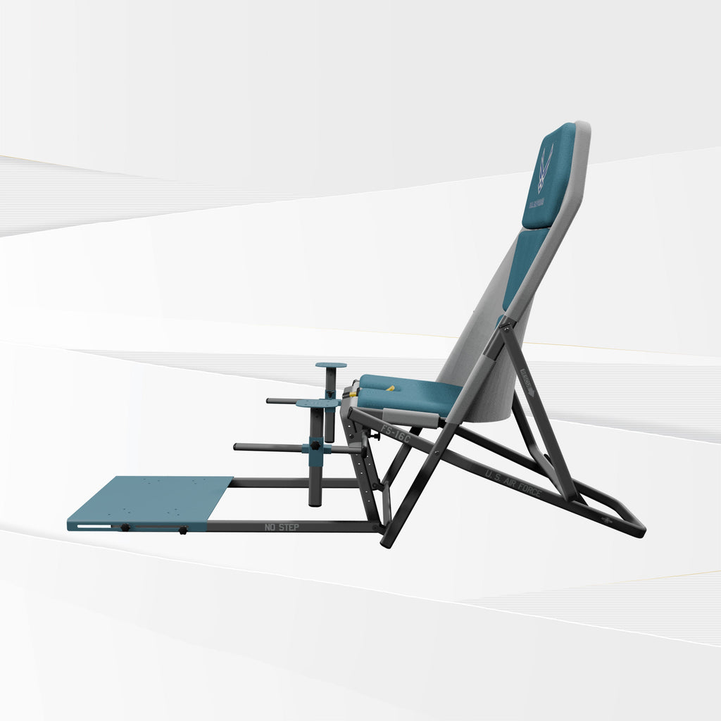 FS-16C Foldable Flight Simulator Cockpit U.S. Air Force™ Licensed [PRE-ORDER]