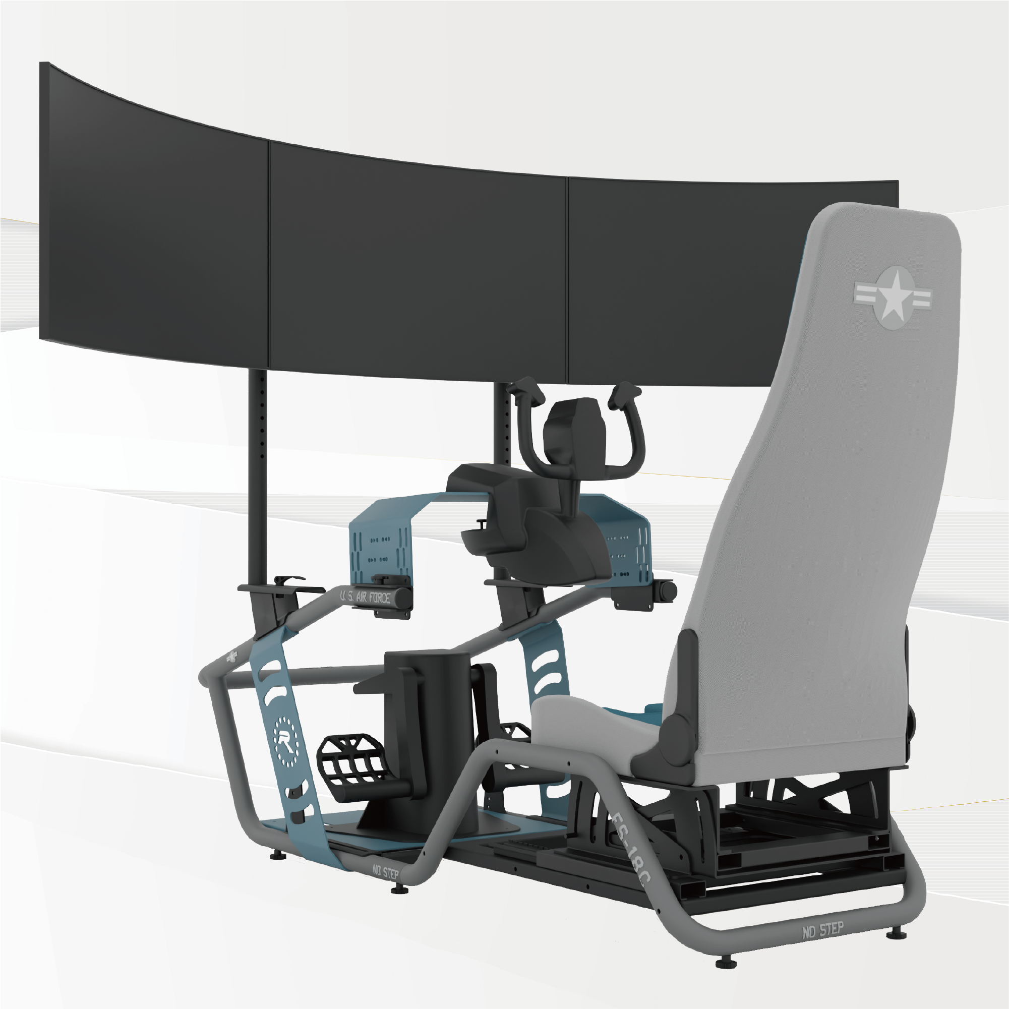FS-18C U.S. Air Force™ Licensed Flight Simulator Cockpit [Pre-Order]