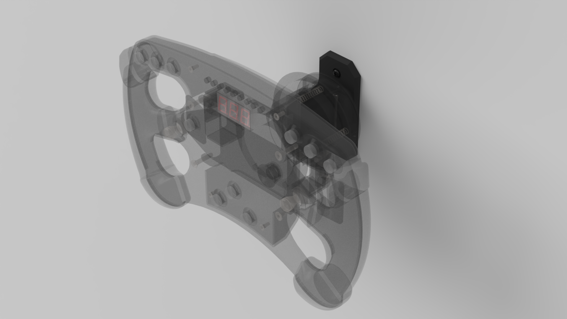 Wheel Wall Mount for Fanatic QR2 Wheel