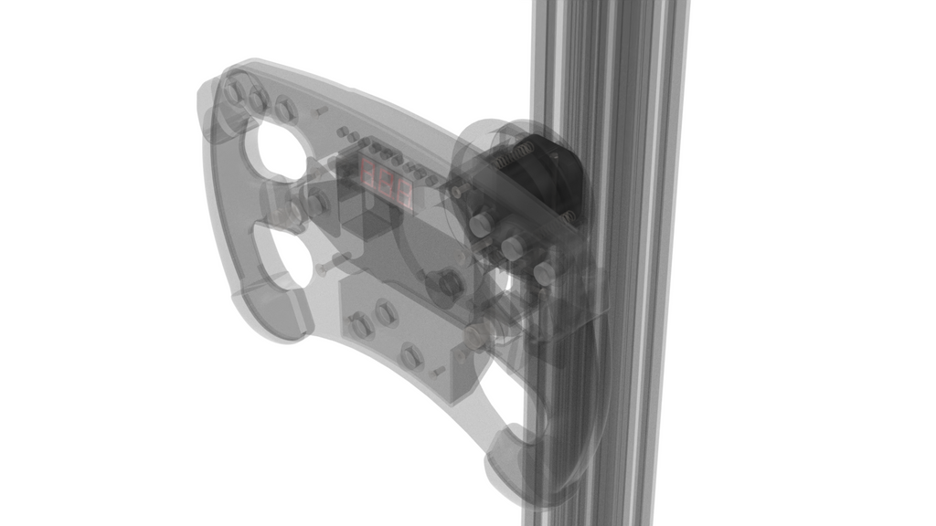 Fanatic QR2 Minimalist Wheel Mount for Sim Rig Profile Bracket