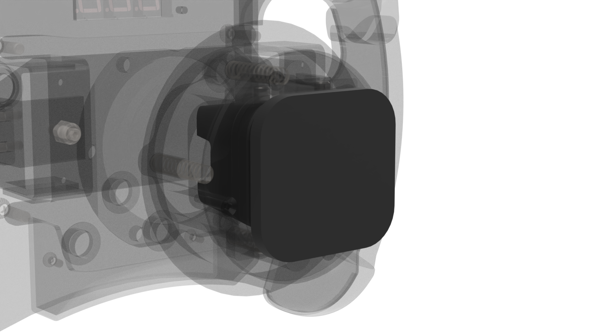 Fanatec QR2 Wheel Side Dust Cover