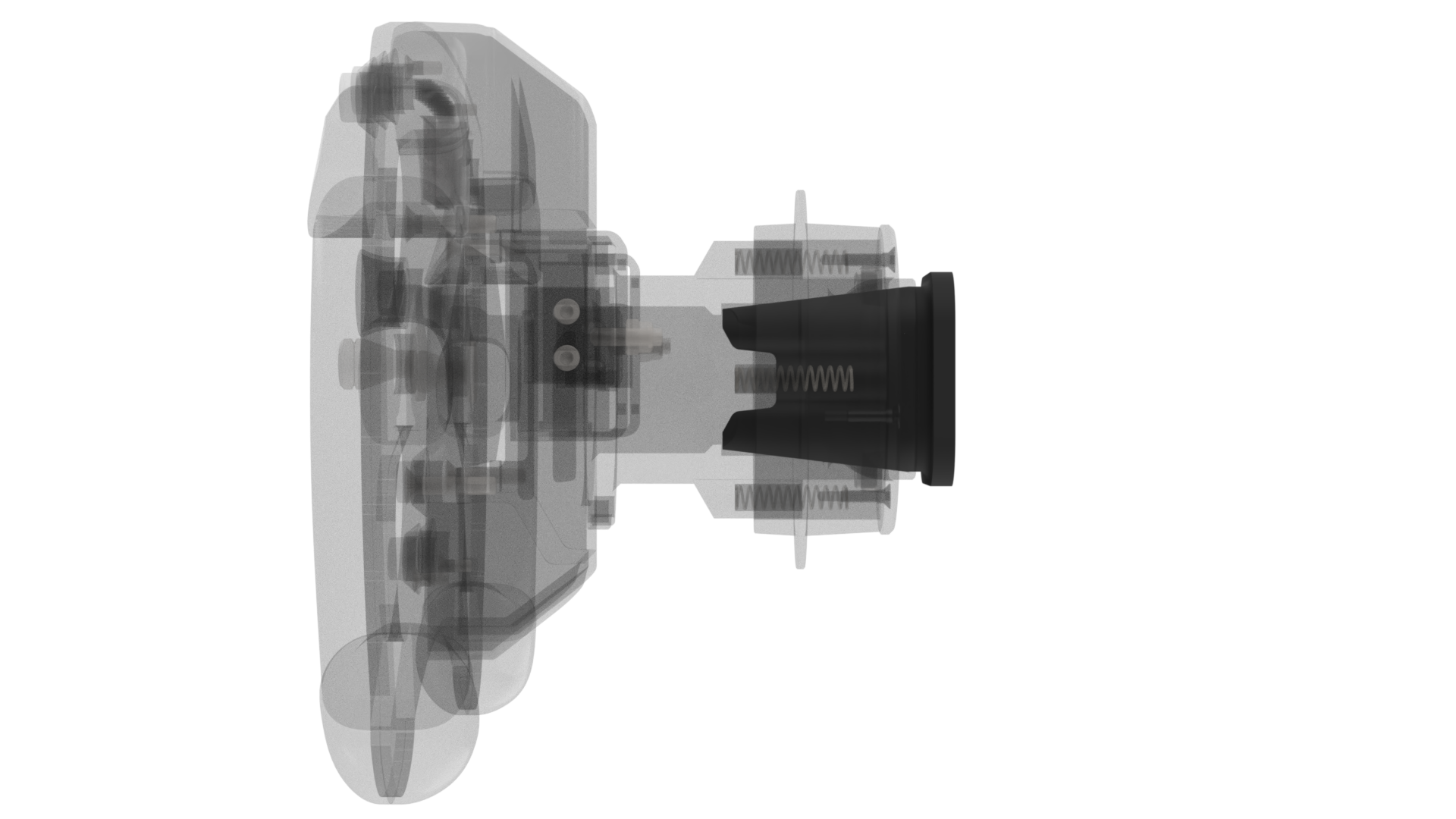 Fanatec QR2 Wheel Side Dust Cover