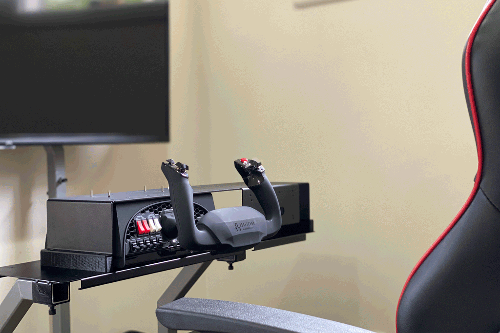 RSG FlightDeck Gen2 Mounting Plate