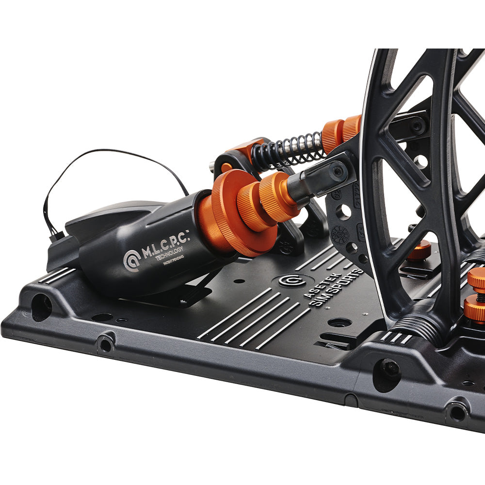 Asetek SimSports Forte Sim Racing Pedals - Brake & Throttle OPEN BOX