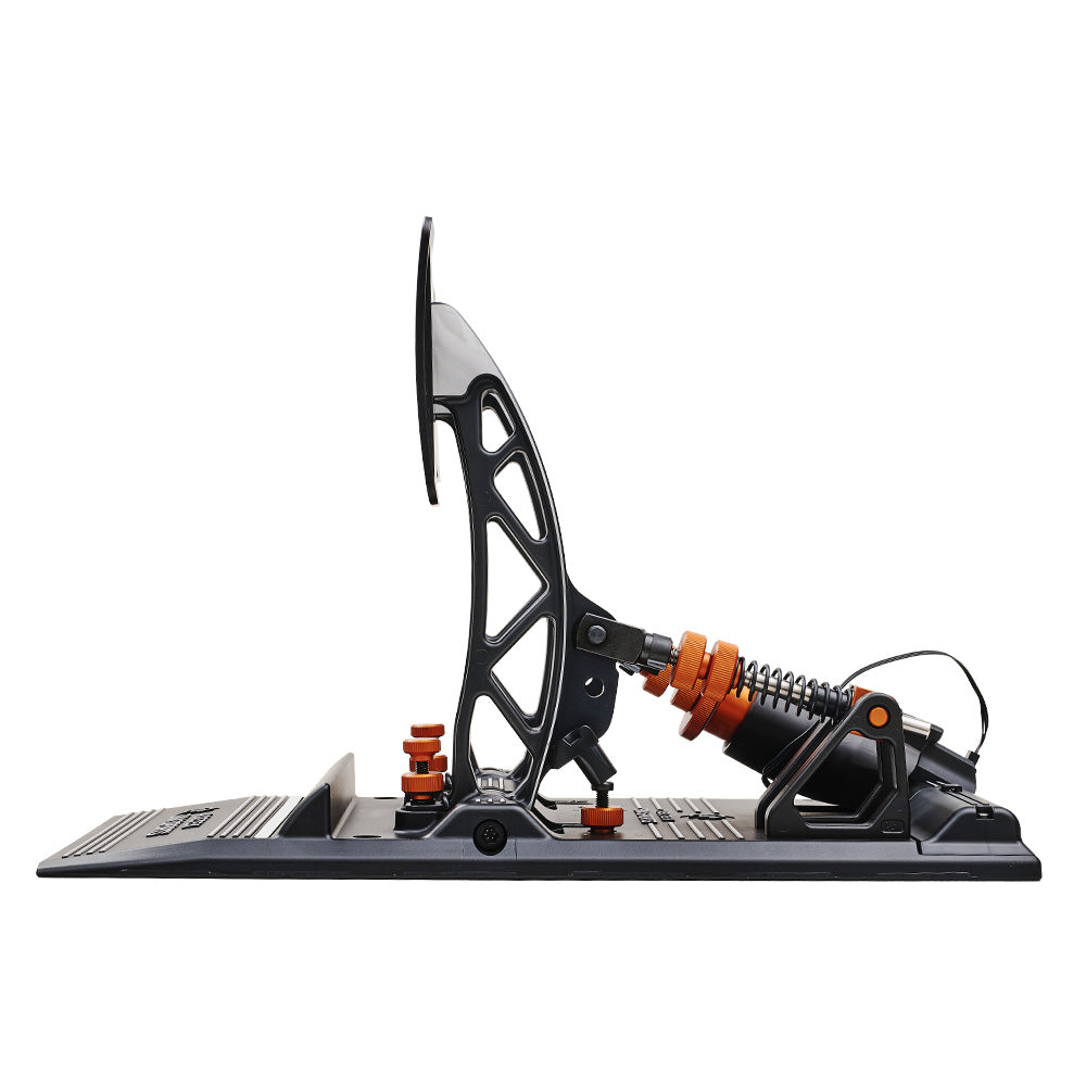 Asetek SimSports Forte Sim Racing Pedals - Brake & Throttle OPEN BOX