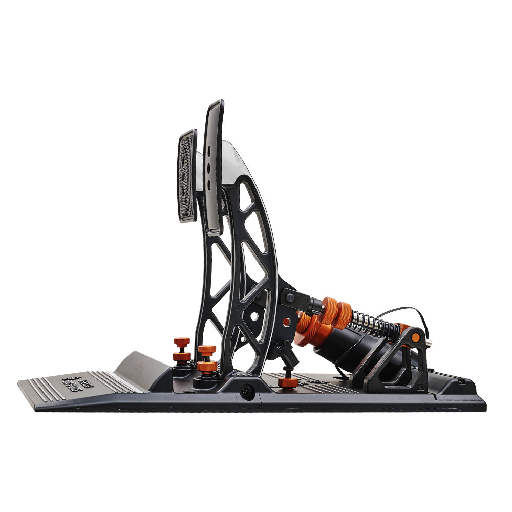 Asetek SimSports Forte Sim Racing Pedals - Brake & Throttle OPEN BOX