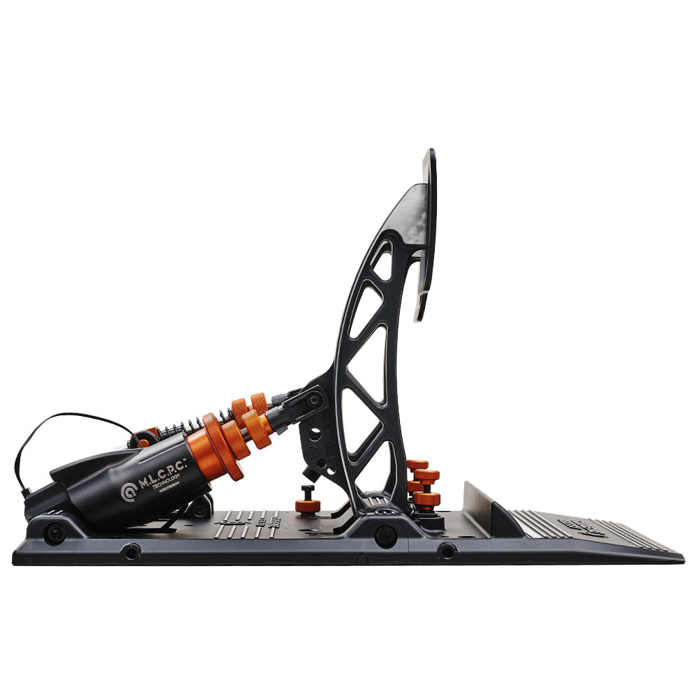Asetek SimSports Forte Sim Racing Pedals - Brake & Throttle OPEN BOX