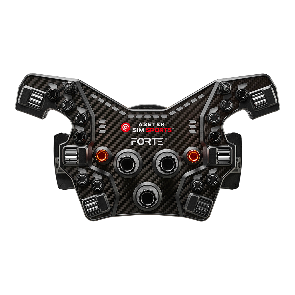 Forte® Formula Button Box (Black, Aluminum)