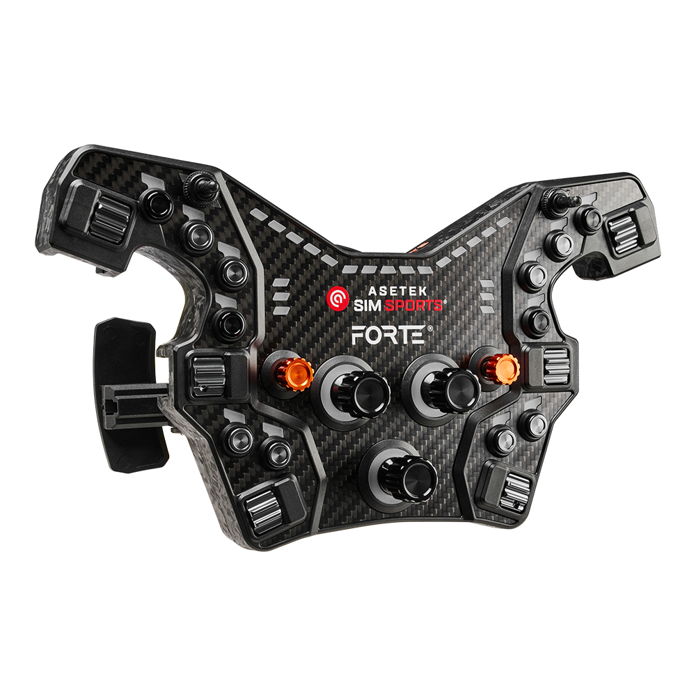 Forte® Formula Button Box (Black, Aluminum)