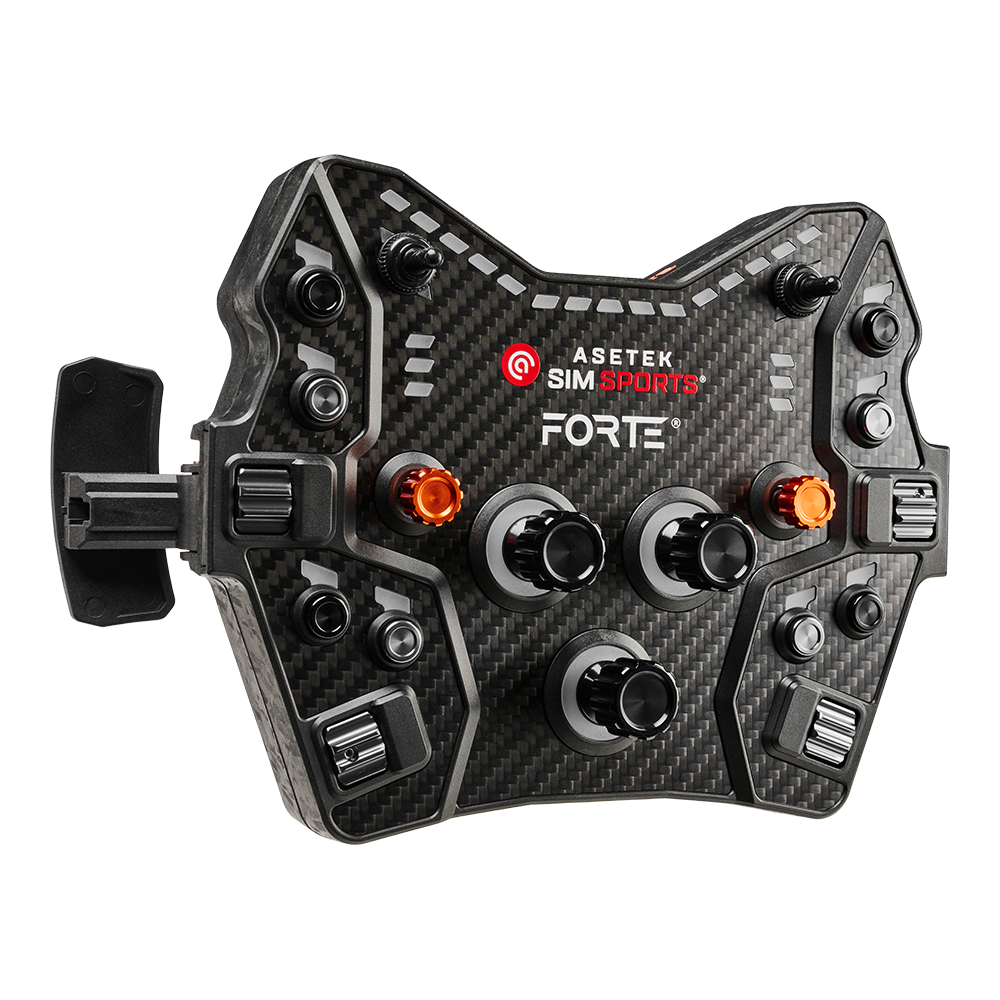 Forte® GT Button Box (Black, Aluminum)