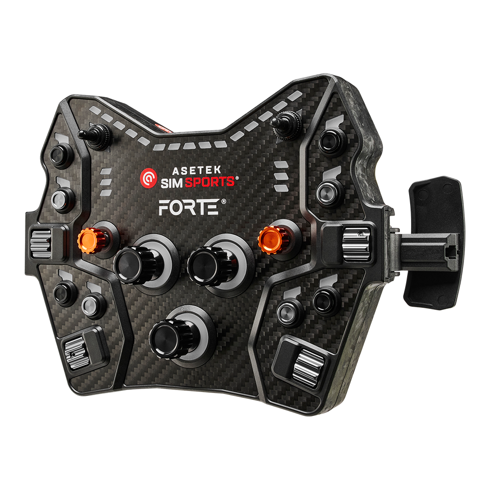 Forte® GT Button Box (Black, Aluminum)