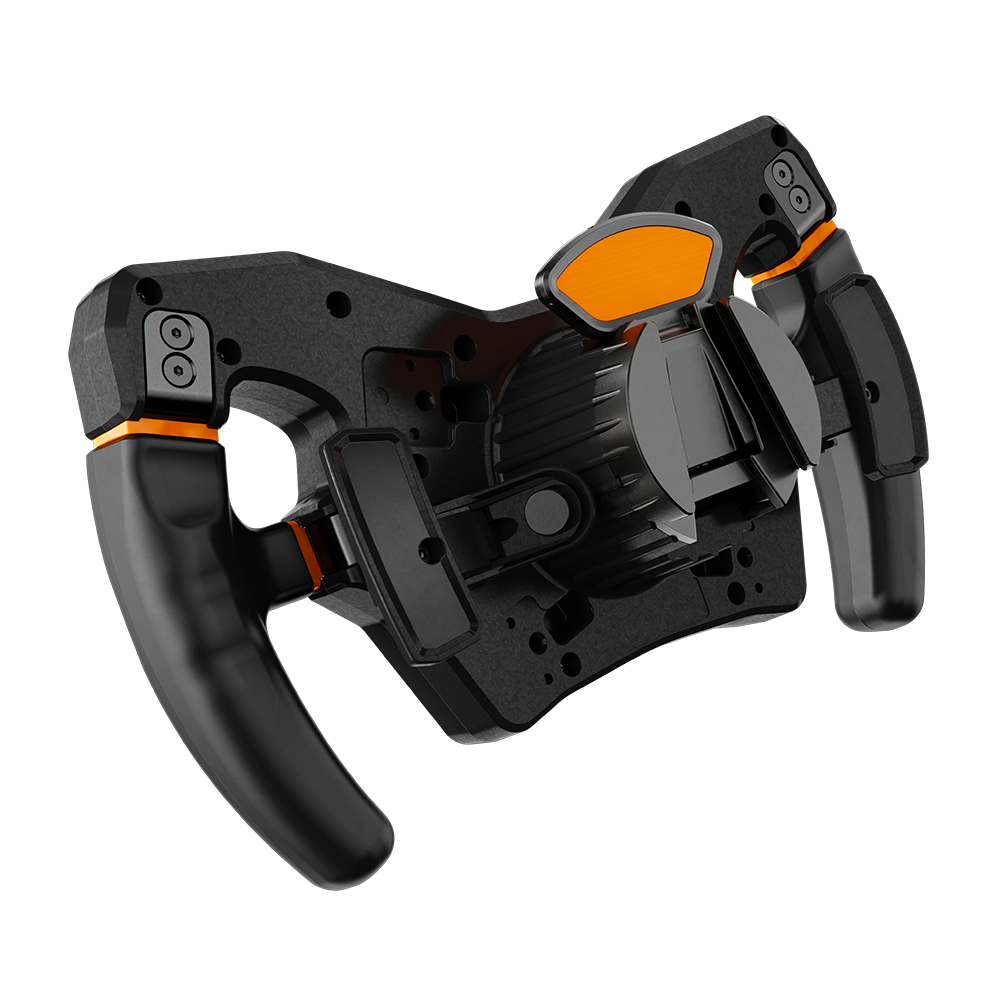 Asetek SimSports Forte Formula Steering Wheel OPEN BOX