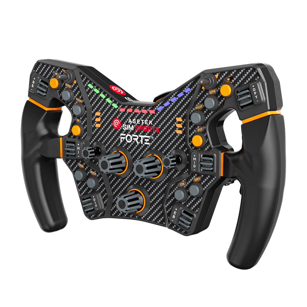 Asetek SimSports Forte Formula Steering Wheel