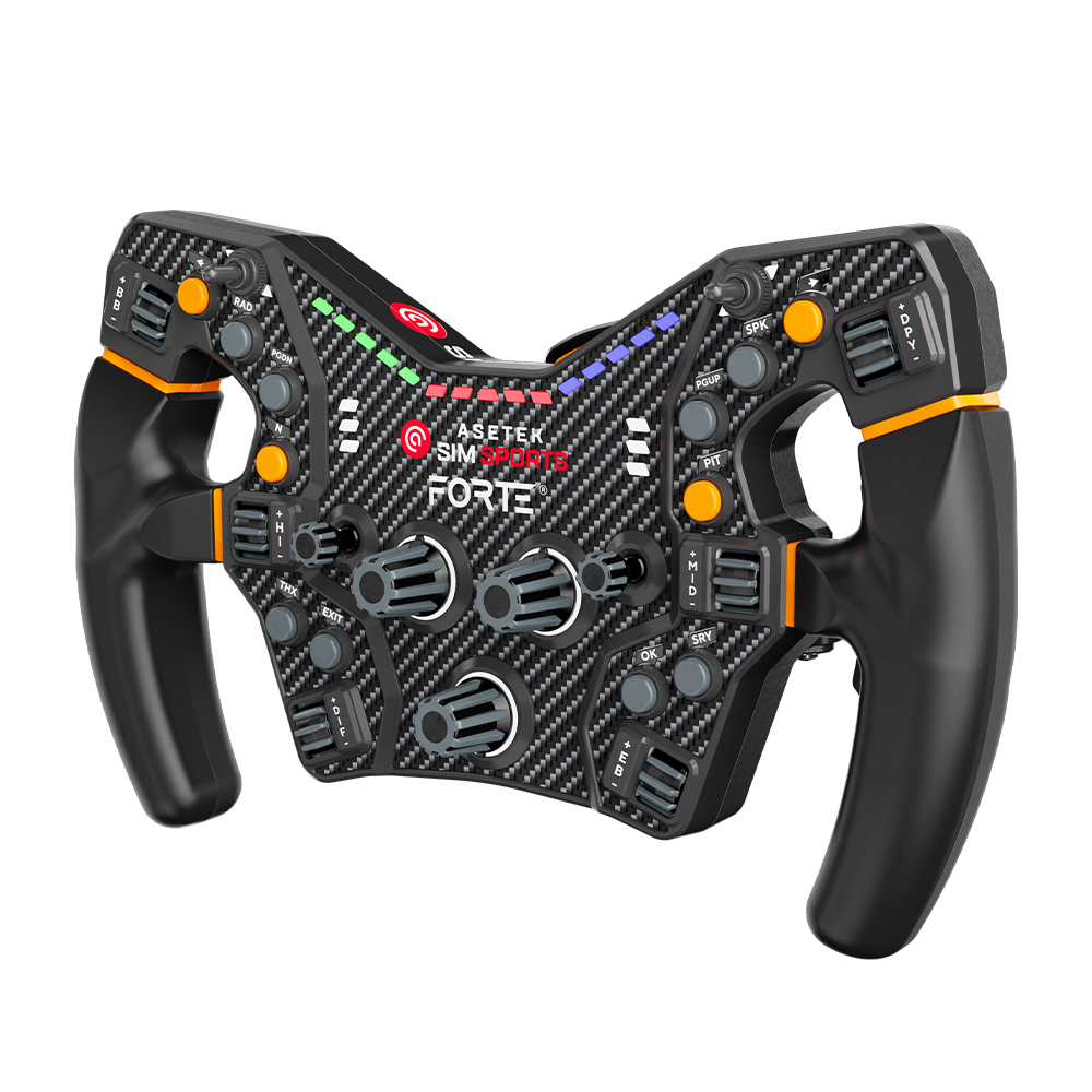 Asetek SimSports Forte Formula Steering Wheel