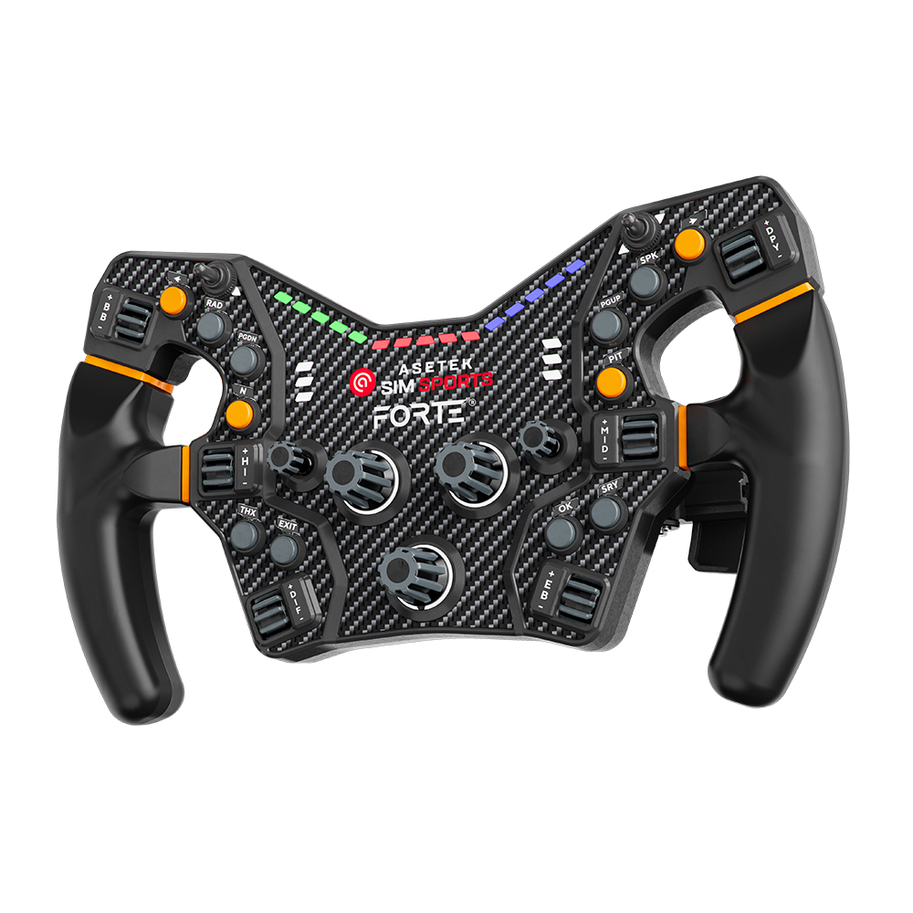 Asetek SimSports Forte Formula Steering Wheel