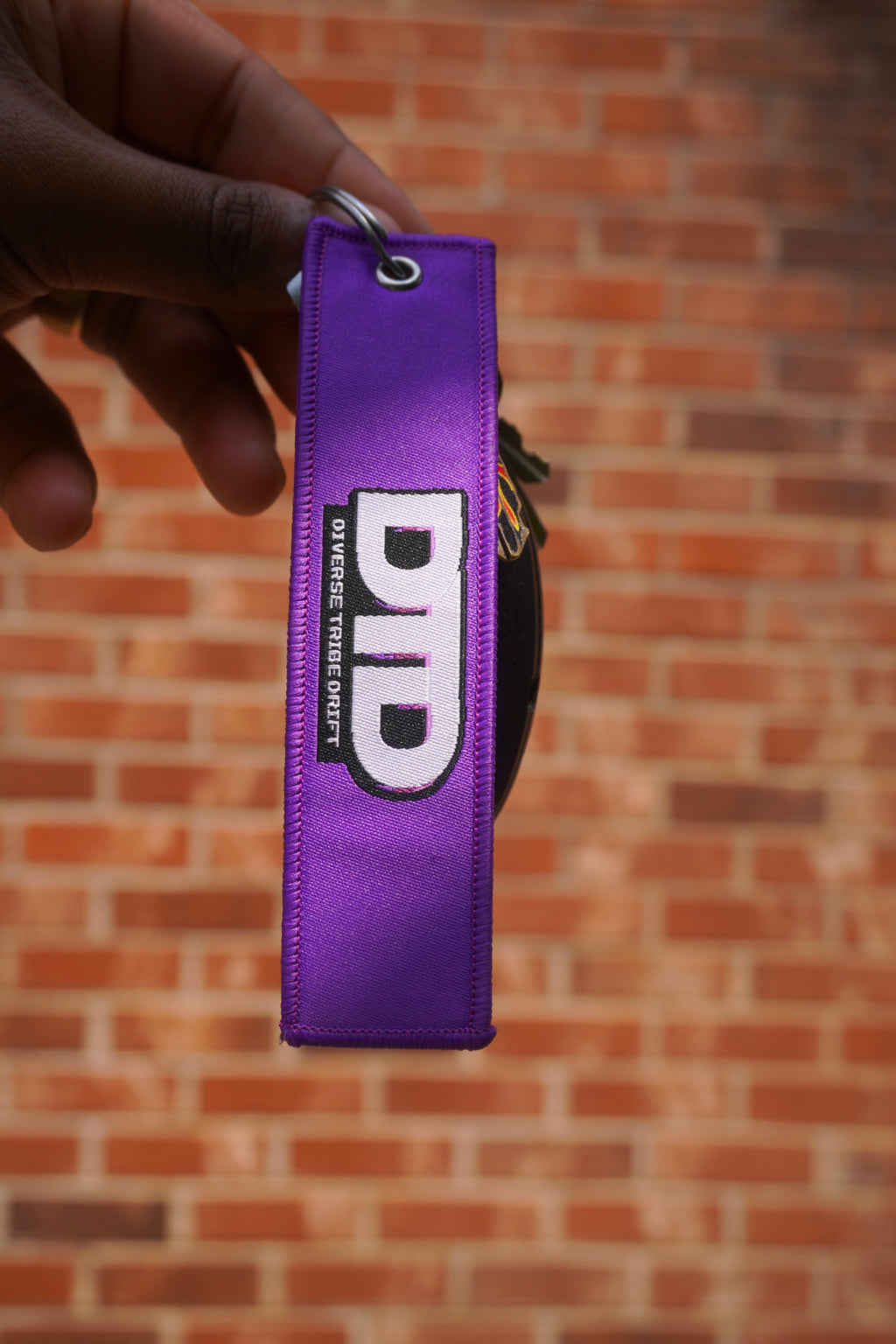 Diverse Tribe Keytag