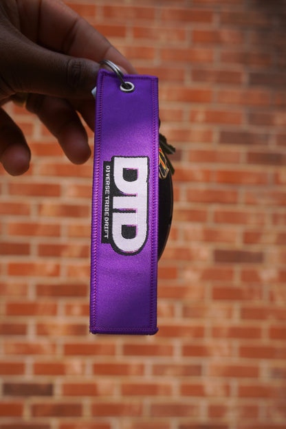 Diverse Tribe Keytag