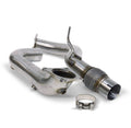 Blox Racing 17+ Honda Civic Type R 3in Downpipe