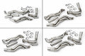 SPDZ1 2015-2025 Ford F150 1 7/8" Long Tube Headers with Off Road Pipe and O2 Extenders (Pre-Order Item)