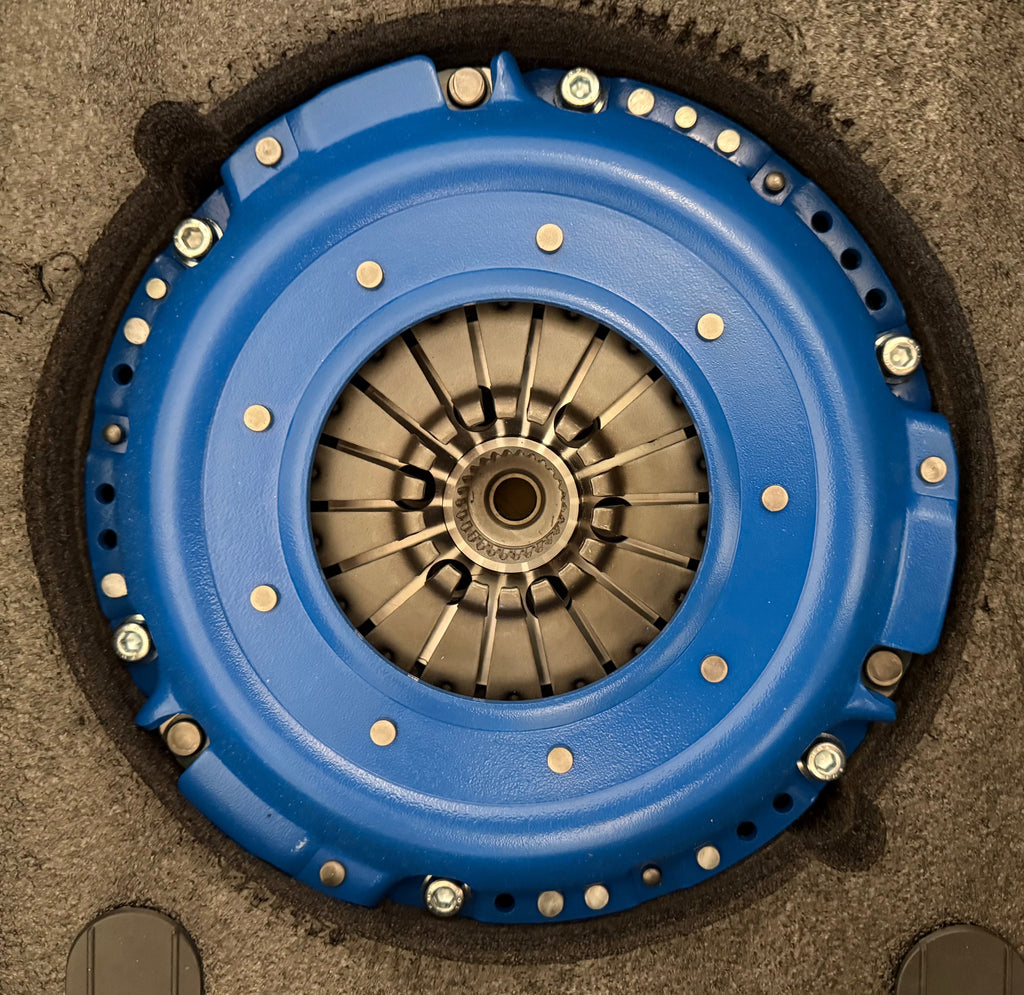 PTB-Racing Twin Disc Clutch Kit with Dual Mass Flywheel for BMW F80/F82/F87 M2/M3/M4 S55/N55