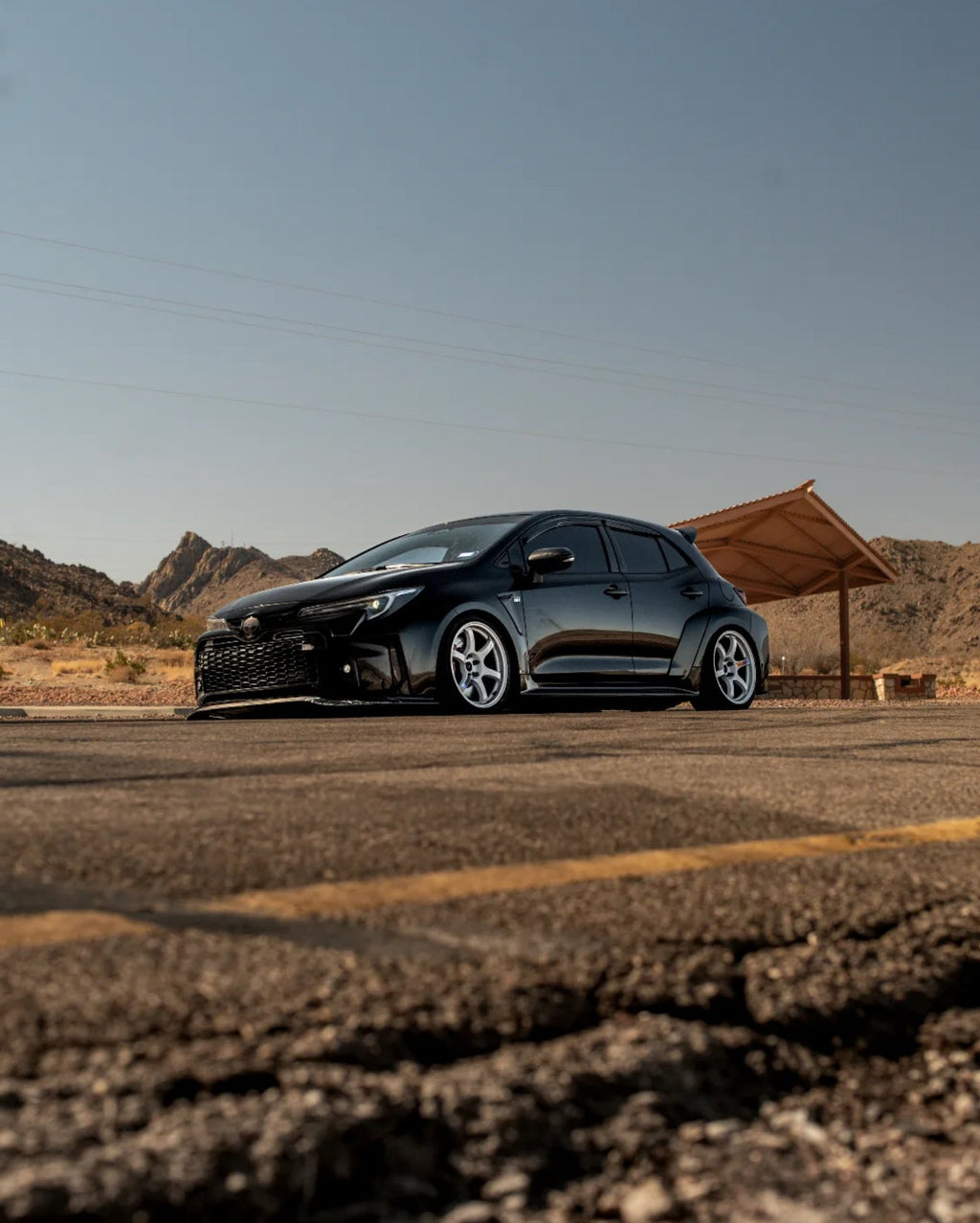 Dynamic Pro Sport Coilovers - Toyota GR Corolla 2023+ (E210)