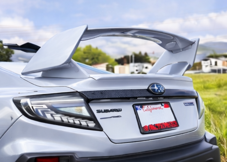 OLM S Style Paint Matched Spoiler 5pc - 2022-2026 WRX