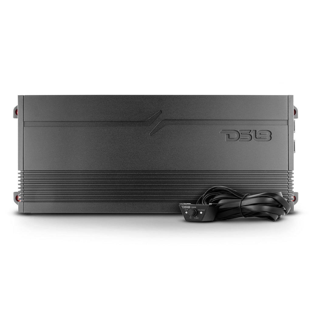 Dual 12” Subwoofer & Amplifier Bass Package