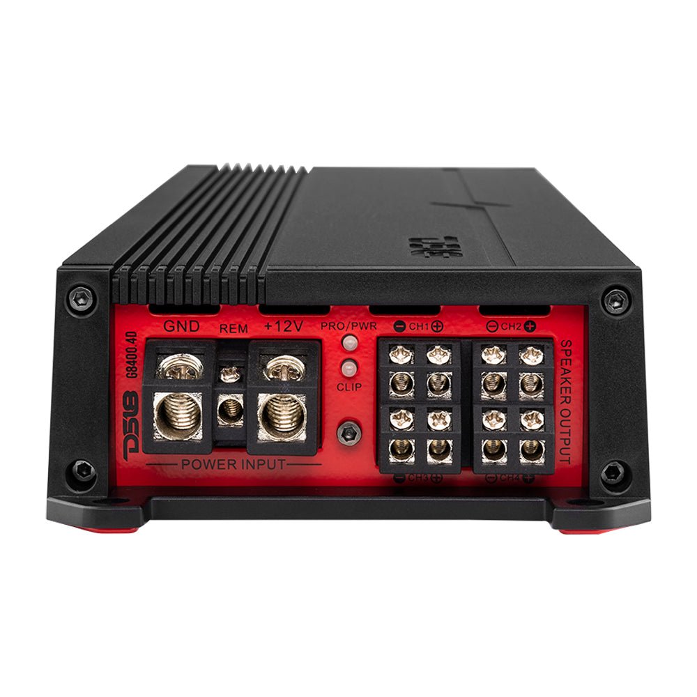 GEN-X Full-Range Class D 4-Channel Amplifier | 4 x 700W RMS @ 4-Ohm