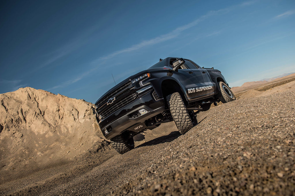 6 Inch Lift Kit | Chevy Silverado or GMC Sierra 1500 (19-25) 4WD | Diesel