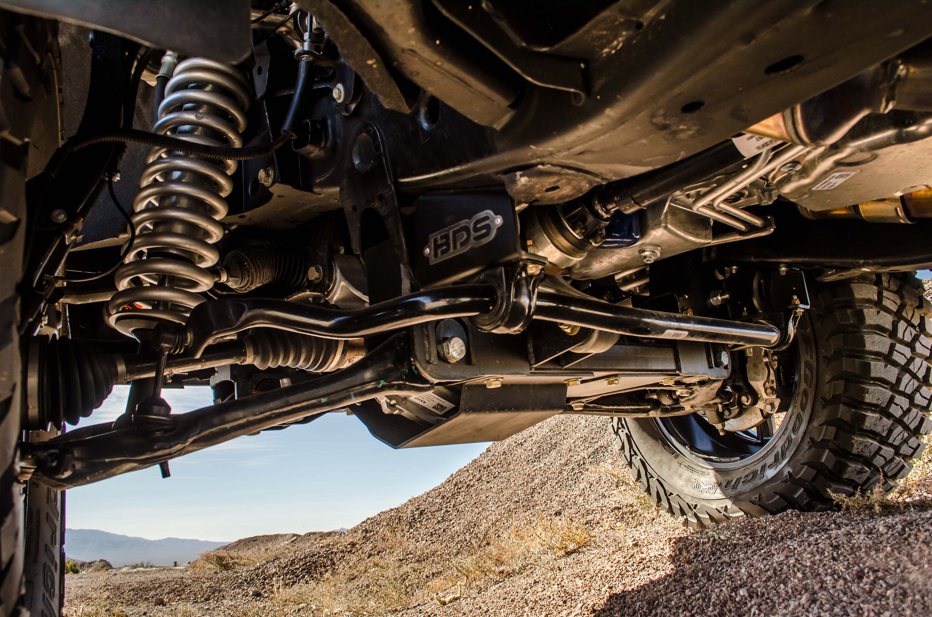 6 Inch Lift Kit | FOX 2.5 Performance Elite Coil-Over | Chevy Silverado or GMC Sierra 1500 (19-25) 4WD | Gas
