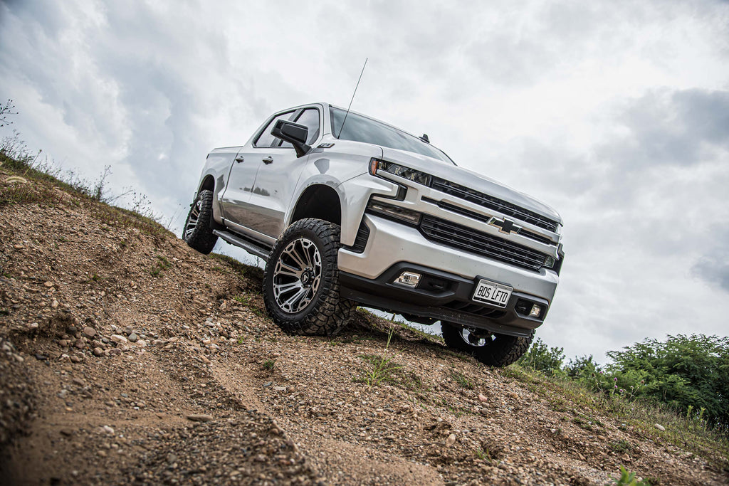 4 Inch Lift Kit | FOX 2.5 Performance Elite Coil-Over | Chevy Trail Boss or GMC AT4 1500 (19-25) 4WD | Gas