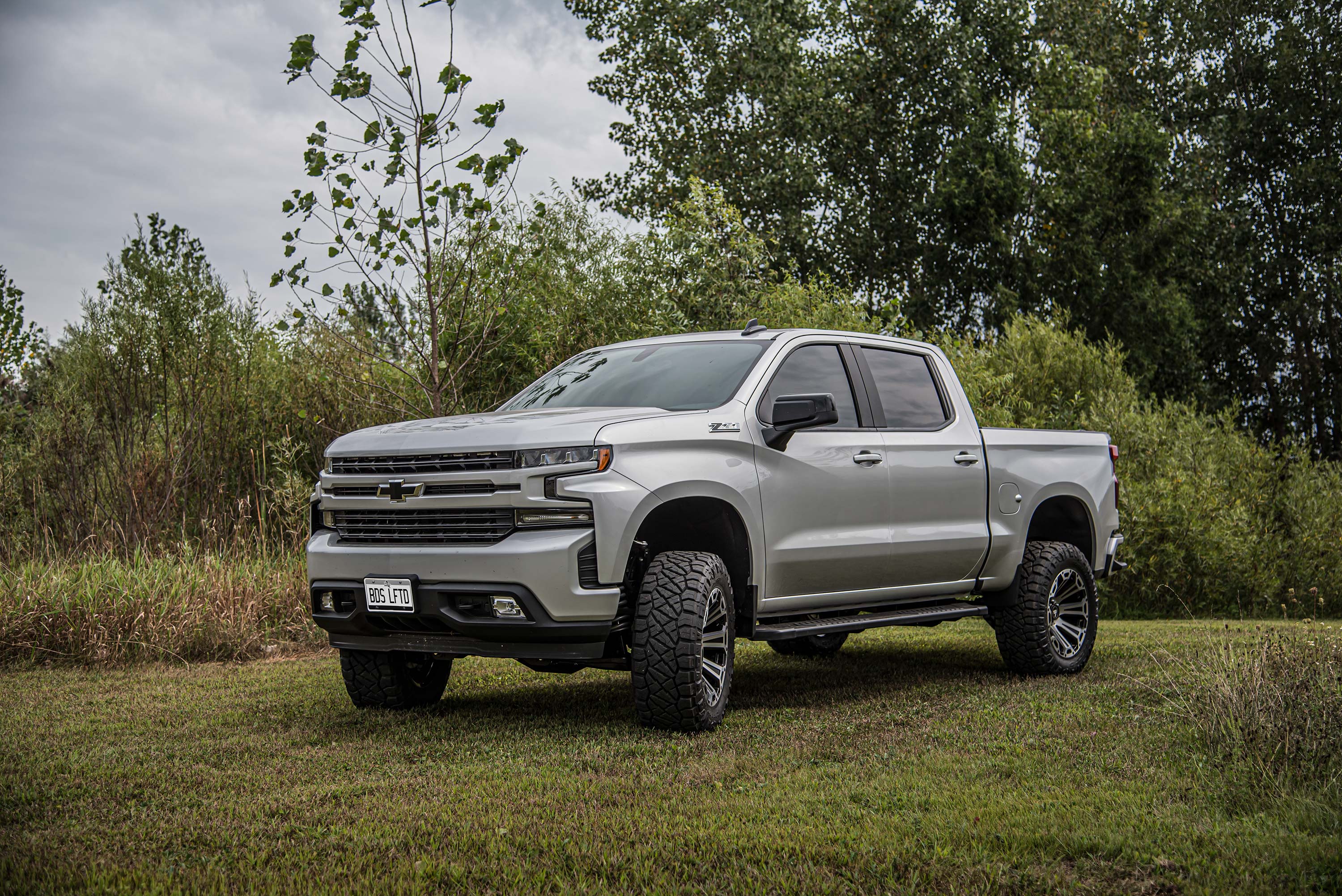 4 Inch Lift Kit | FOX 2.5 Performance Elite Coil-Over | Chevy Trail Boss or GMC AT4 1500 (19-25) 4WD | Gas