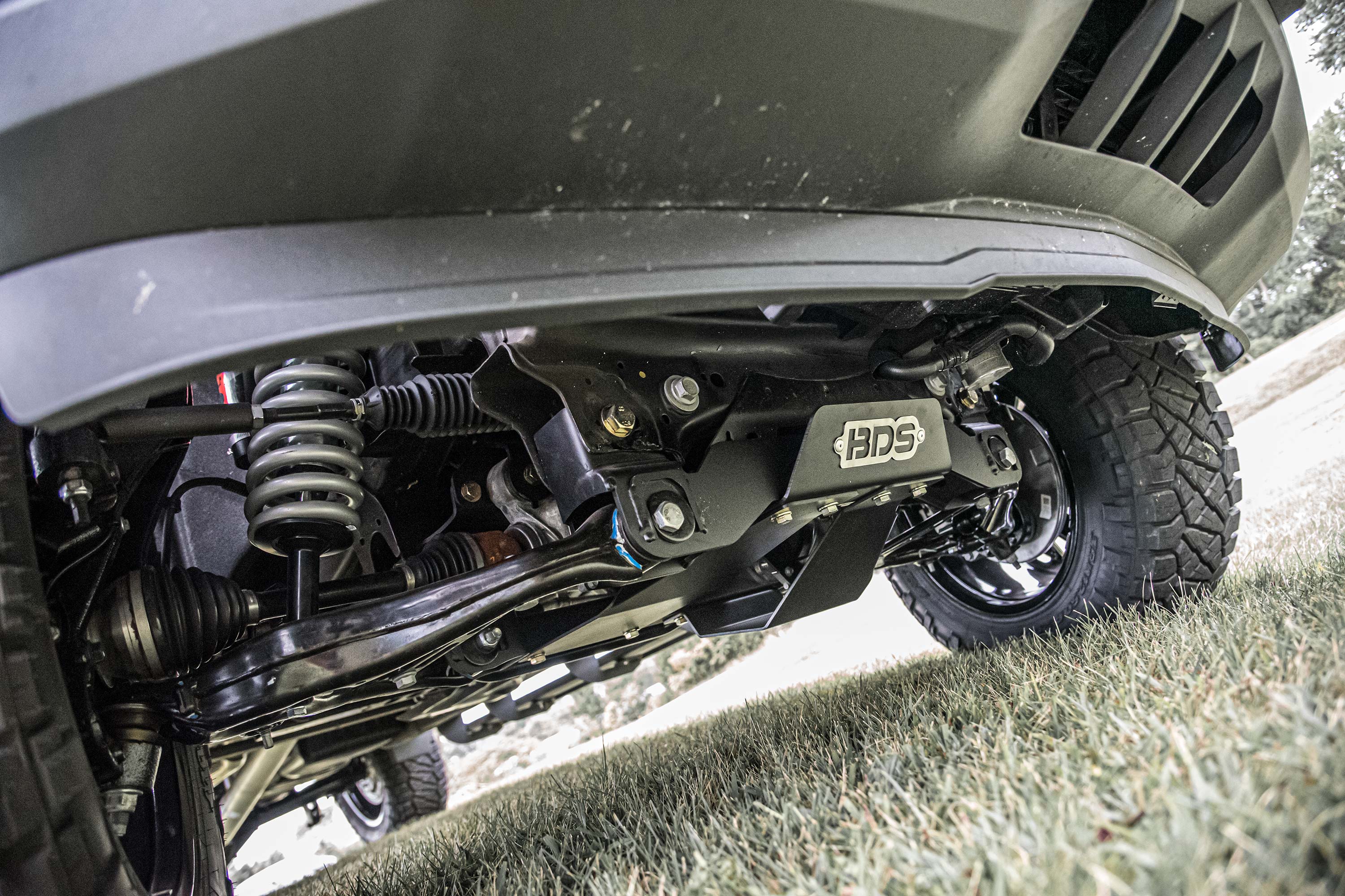 6 Inch Lift Kit | Chevy Silverado or GMC Sierra 1500 (19-25) 4WD | Diesel