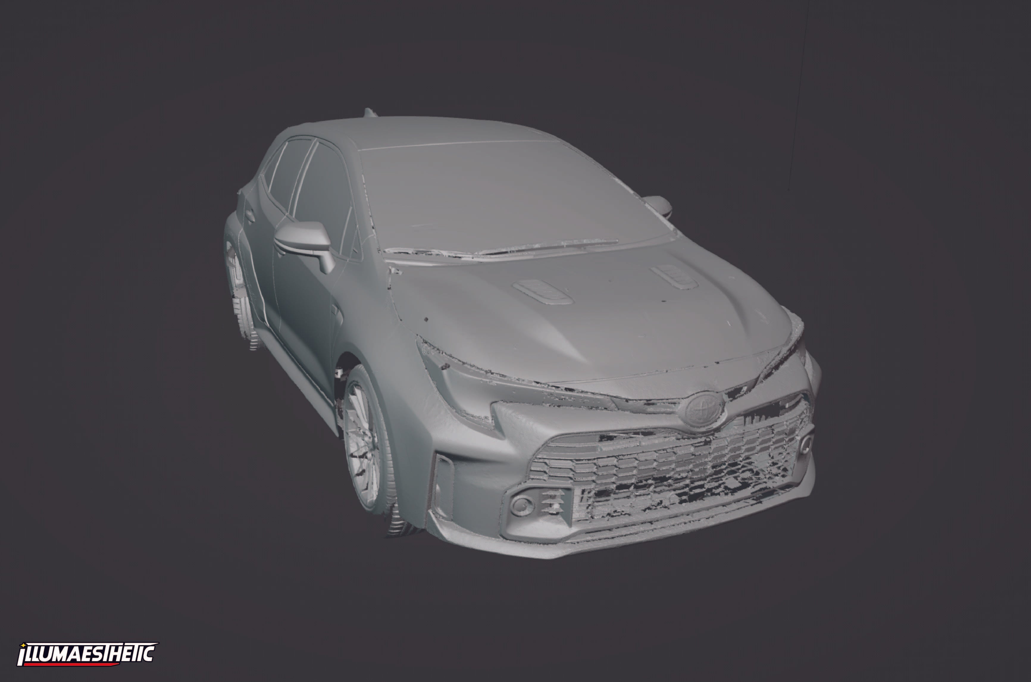 Toyota GR Corolla (GZEA14) 3D Scan (2023+)