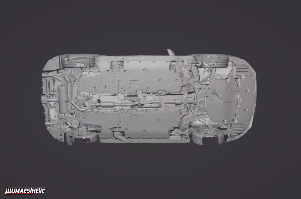 Toyota GR Corolla (GZEA14) 3D Scan (2023+)