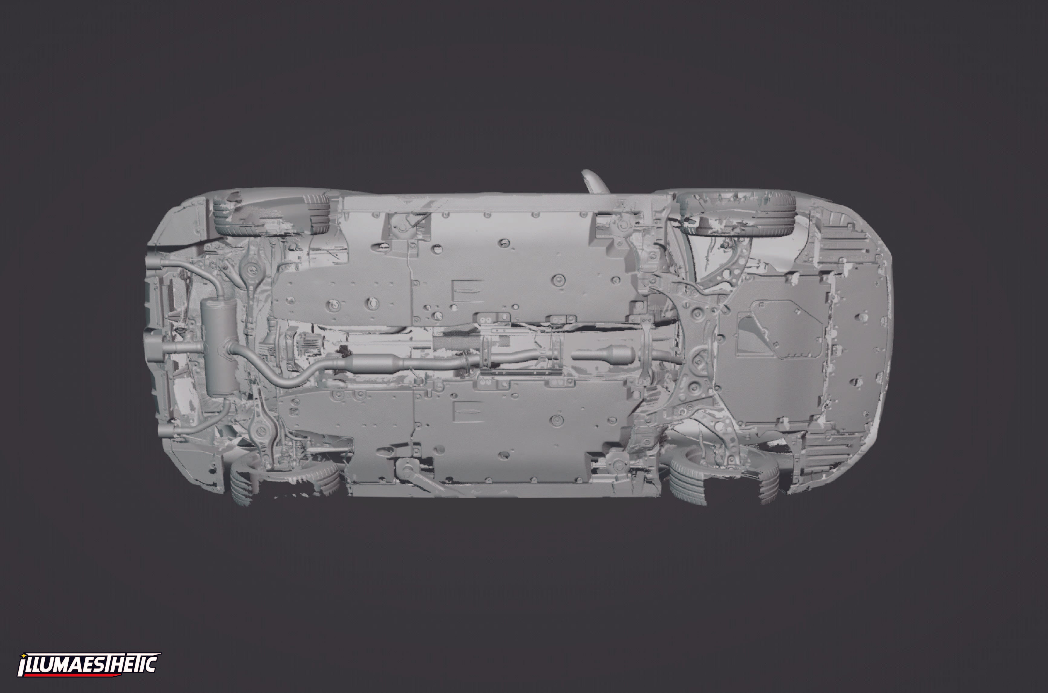 Toyota GR Corolla (GZEA14) 3D Scan (2023+)