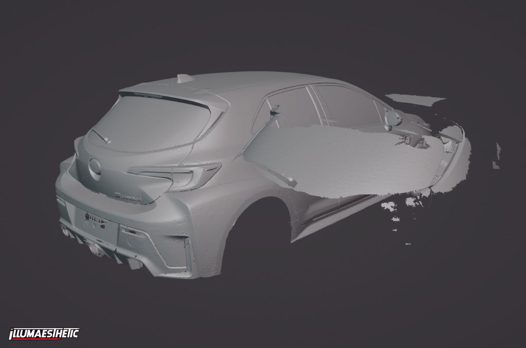 Toyota GR Corolla (GZEA14) 3D Scan (2023+)