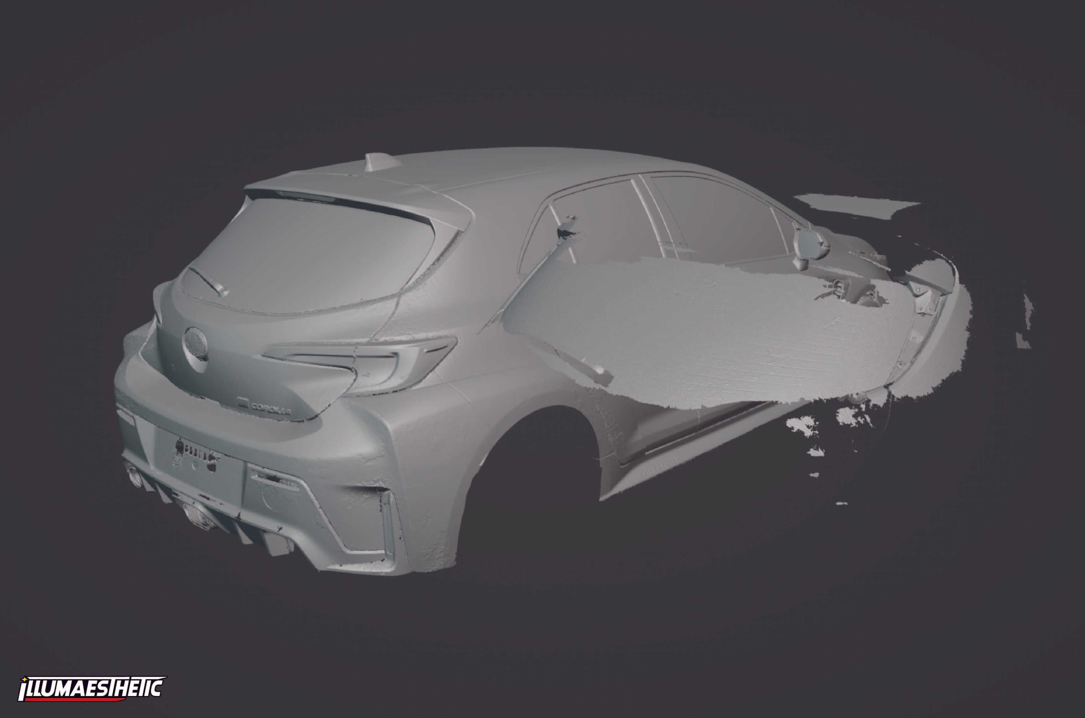 Toyota GR Corolla (GZEA14) 3D Scan (2023+)